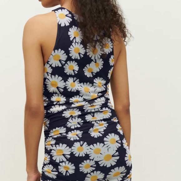 NWOT Reformation Daisy Knit Mini Dress  Y2K - Picture 3 of 10